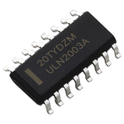 China ULN2003ANSR SOP-16 5.2mm Darlington Transistor Array electron memorial PICS BOM Module Mcu Ic Chip Integrated Circuits for sale