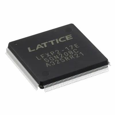 China FPGA motion controller core LFXP2-17E-5QN208C QFP208 genuine embedded PICS BOM Module Mcu Ic Chip Integrated Circuits for sale