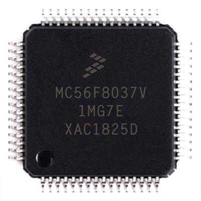 China buy online electronic components smd sale store MC56F8037VLH 64-LQFP PICS BOM Module Mcu Ic Chip Integrated Circuits for sale