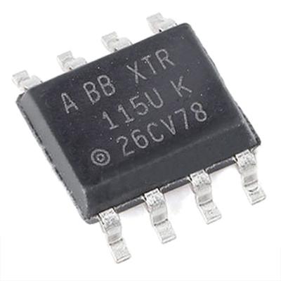 China XTR115UA/2K5 XTR116U XTR111AIDGQ 8-SOIC Interfaces-Sensor PICS BOM Module Mcu Ic Chip Integrated Circuits for sale