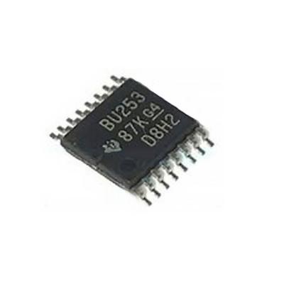 China electronics model SN74CB3Q3253PWR BU253 TSSOP16 multiplex decoders PICS BOM Module Mcu Ic Chip Integrated Circuits for sale