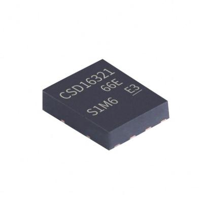 中国 電子部品を買い CSD16321Q5 VSON-8 Nチャンネル 25V 31A MOS FET PICS BOM モジュール Mcu Ic チップ 統合回路 販売のため