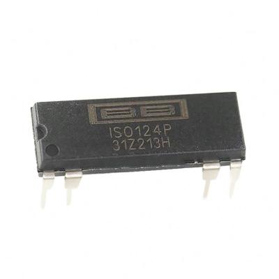 China Isolation amplifier circuit chip ISO124U/1K ISO124 SOP-8 BOM Module Mcu Ic Chip Integrated Circuits sim7600 for sale