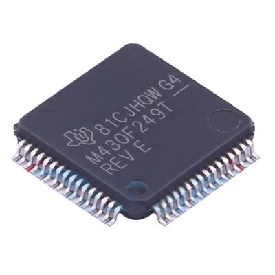 Китай Новый и оригинальный MSP430F249TPMR Регулятор напряжения BOM Модуль Mcu Микроконтроллеры IC Чип интегрированные схемы продается