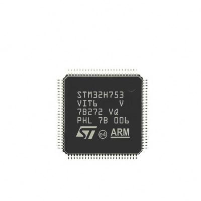 中国 新しいMcu STM32H753VIT6 集積回路 マイクロコントローラ STM32L4R5VIT6 STM32MP153DAA1 100-LQFP Icチップ 販売のため
