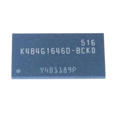 China IC K4B4G1646D-BCK0 chip componentes electrónicos chip de circuito eléctrico flash en venta