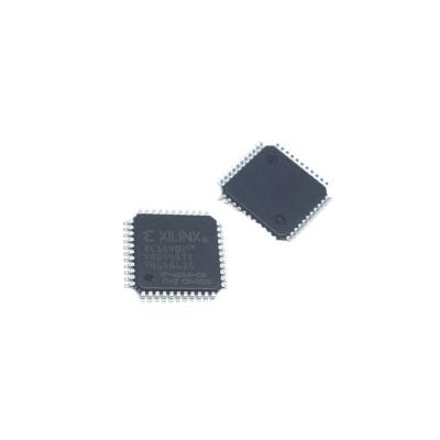 China Componentes eletrónicos originais, chips de circuito integrado XC18V02PCG44C à venda