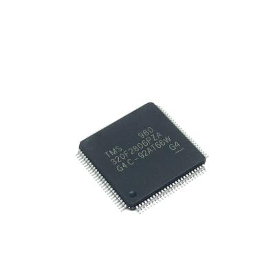 China Venda a quente Chips incorporados circuito integrado Microcontrolador IC MCU 32BIT 64KB FLASH 100LQFP TMS320F2806PZA à venda