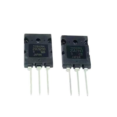 China New Original in stock IC Electronic components integrated circuit Transistor  Pair 2SA1943 2SC5200 for sale