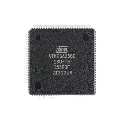 China Novos circuitos integrados originais Circuito de chip IC ATMEGA2560-16AU componentes de circuito eletrônico ATMEGA2560-16AU à venda
