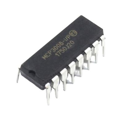 China Venta caliente Microcontrolador de campo Puerta programable circuito integrado de matriz IC MCP3008-I/P en venta