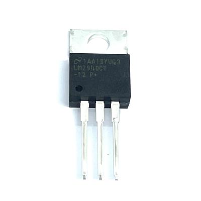 China Original New Hot Sell Electronic Components Integrated Circuit LM2940CT-12 for sale