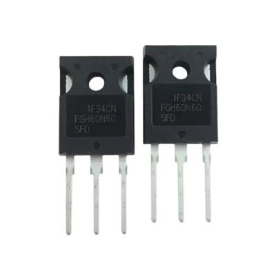 China Transistor IGBT DIP de 600V 120A 298W 60n60 con transistor IGBT DIP FGH60N60 en venta