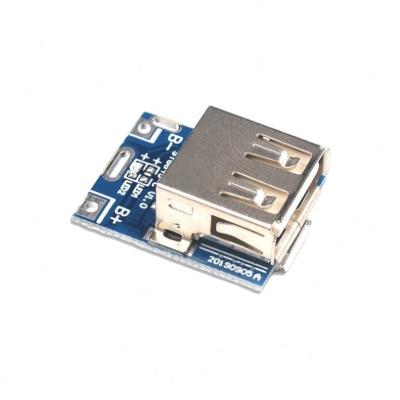 中国 5Vステップアップ電源モジュール リチウム電池充電保護板 LEDディスプレイ USB 134N3P 販売のため