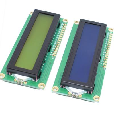 China 5V 16x2 módulo LCD 1602 azul amarillo verde 1602 pantalla LCD código blanco módulo LCD 1602 LCD 1602 LCD1602 en venta