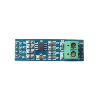 China MAX485 TTL to 485 RS-485 Communication Low Power Consumption Slew-Rate Transceiver TTL to RS-485 module for sale