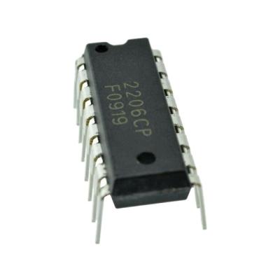 China Black XR-2206 XR2206CP XR2206 Gerador de função monolítico IC 16 PIN DIP Tool à venda