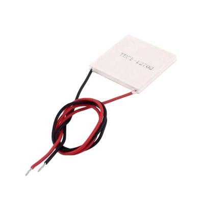 China 2A TEC 12702 40 * 40 * 3.9mm Thermoelektrischen Thermoelectric Cooling Chip Small 12v Thermoelectric Generator for sale