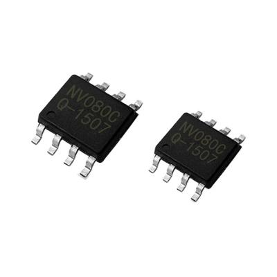 China Programmable Sound Chip 13 bit DAC Output OTP Voice IC 80S Voice IC 8 Pin Music Chip NV080C Recordable Sound Chip for sale