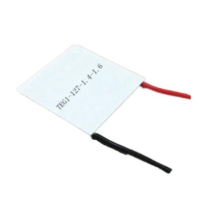 China TEG1-127-1.4-1.6 24V Thermo Electric Generator Thermoelectric Cooler Plate Thermoelectric Generator for Wood Burning for sale