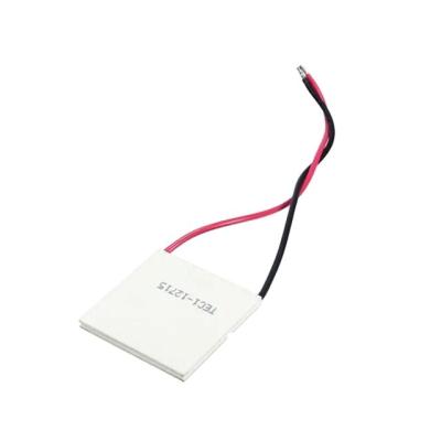 China 15A Thermoelectric Element Cooling Module Thermoelectric coolers 12V Thermoelectric Cooler TEC1-12715 12715 TEC1 12715 for sale