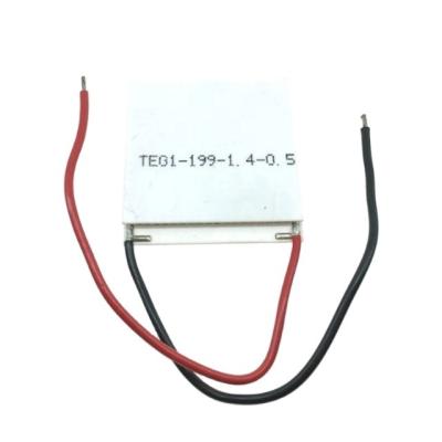 China 40*44mm TEG1-199-1.4-0.5 Thermoelectric Cooling Module Semiconductor Cooling Chip for sale