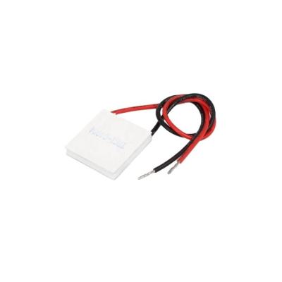 China TEC1-04902 20*20mm 5V Mobile Phone Cooler Semiconductor Electric Refrigerator Mini Thermoelectric Cooling Module for sale