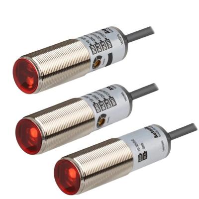 China Conectores de sensores Tipo refletor difuso Sensores ópticos Fotoelétricos Autônicos Industriais EUA BRQM100-DDTA-P LED infravermelho à venda