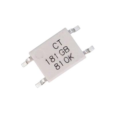 China Sensor Connectors High input-output voltage isolation resistance Input current Optoisolator CT181GB CTMICRO SOP 4 Output voltage for sale