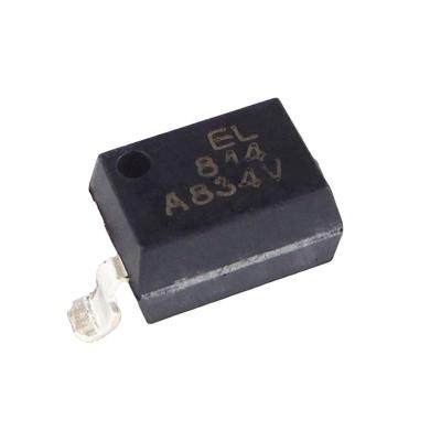 China Sensor Connectors Low input voltage range Pulse width modulation EL814A EVERLIGHT SOP 4 Circuit protection for sale