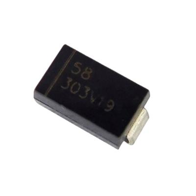 China Sensor Connectors Low phase distortion Pull-down resistor MBRS120T3G ON Onsemi SMB Pull-up resistor for sale