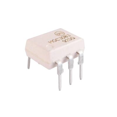 China Sensor Connectors Low current noise Optocoupler MOC3083M Onsemi DIP 6 Wide operating frequency for sale