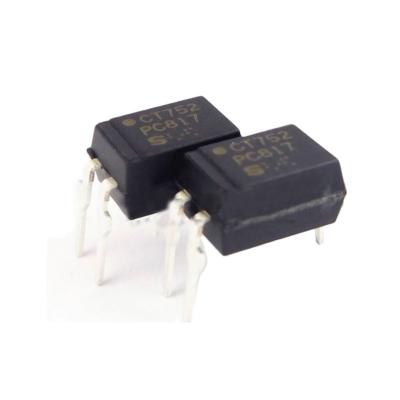 China Sensor Connectors Low power supply noise sensitivity Wide operating frequency PC817C SHARP DIP Low distortion for sale