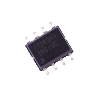 China Storage chip Integrated circuit Automotive storage chip FT24C04A-KSR-T-FMD-SOP-8 FT24C04A-KSR for sale