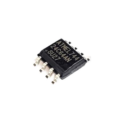 China Storage chip Integrated circuit Storage chip technology AT24C64N-SOP AT24C64N for sale