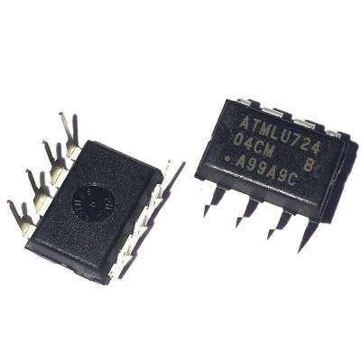 China Storage chip Integrated circuit Embedded storage chip AT24C04C-SSHM-T-MICRO-CHIP-SOP-8 AT24C04C-SSHM-T-MICR for sale