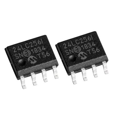 中国 ストレージチップ 統合回路 高容量ストレージ 256Kbit EEPROMストレージチップ - 24LC256T I2C EEPROMチップ 販売のため