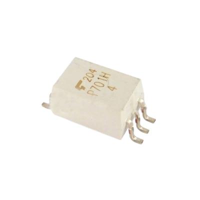 China Sensor Connectors High input voltage stability Output terminal Optoisolator TLP701  SOP 6 optocoupler for sale