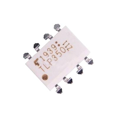 China Sensor Connectors High common mode input impedance Light emitter TLP350  SOP 8 optocoupler for sale