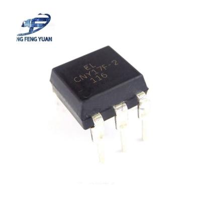 China Sensor Connectors Low input-output leakage current Output voltage CNY17F 2 EVERLIGHT DIP Current transfer ratio for sale
