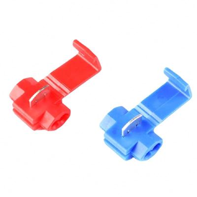 China Hot selling Electrical Cable Connectors Fast Quick Splice Lock Wire Terminals 22-16 18-14 AWG Wire Connector for sale