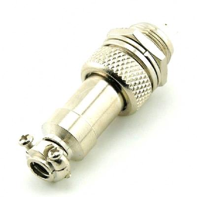 China Original 5PIN 12mm GX12-5 core aviation plug cable connector plug + socket for sale