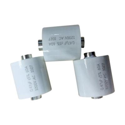 China Mkph-R Resonant Capacitor Dtr Mkph-R 0.47uf 1200v Ac 60a Resonant Capacitor for sale