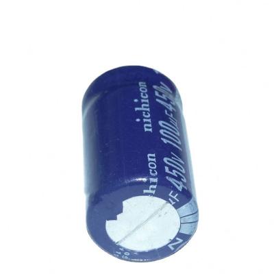 China original and new integrated circuits electronic components Electrolytic Capacitor 100uF 450V 20% 18*35mm 105C for sale