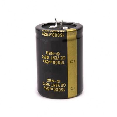 China High Quality Nice Price Wholesale 63V 15000UF 35*60MM 50V 12000UF 10000UF Electrolytic Capacitor for sale