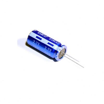 China New Original Super Farad Capacitor 3.5mm 2.7V 3.3F 8*20mm Capacitors For Electric Toys for sale