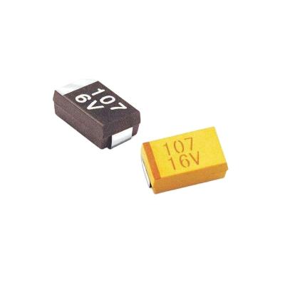 China High Quality Electronic Components SMD Tantalum Capacitor 592D108X96R3R2T20H 1000UF 6.3V for sale