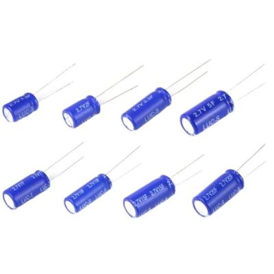 China 2.7V 100F 2.7V120F 2.7V50F 50F Capacitor 16V 20F Capacitor Super High Farad Capacitor for sale