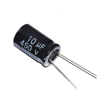 China original Electrolytic capacitor 450V/10UF 13*20mm 25V/1000UF 10*17mm Capacitor for sale