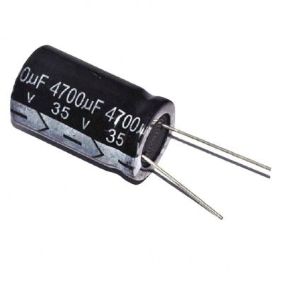 China original Electrolytic capacitor 4700UF 35V 18*30mm 16V/1000UF 8*16mm Capacitor for sale